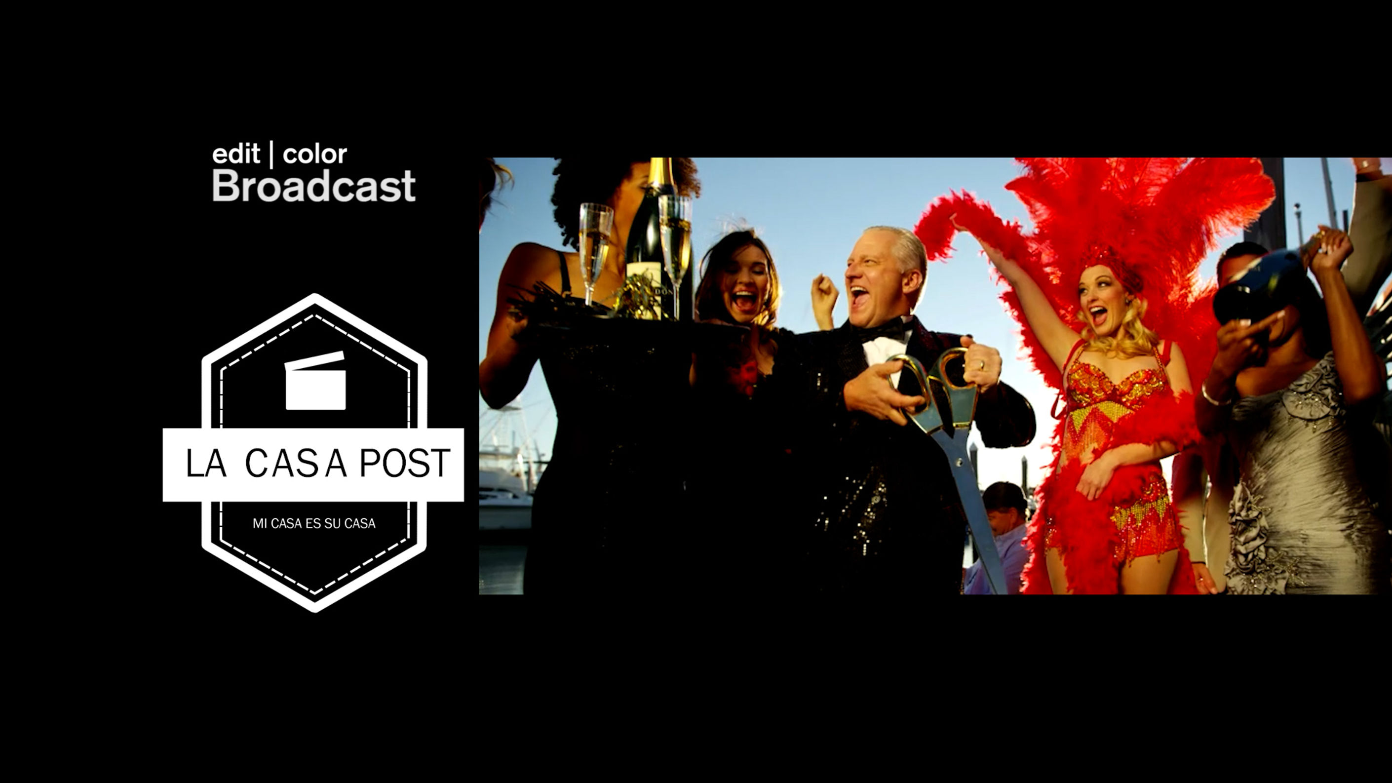 EDITORIAL BROADCAST